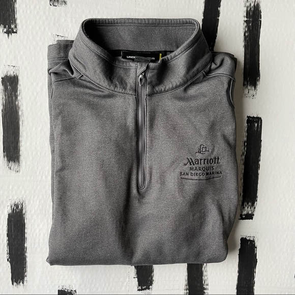 Under Armour Other - UNDER ARMOUR 1/4  QUARTER ZIP PULLOVER